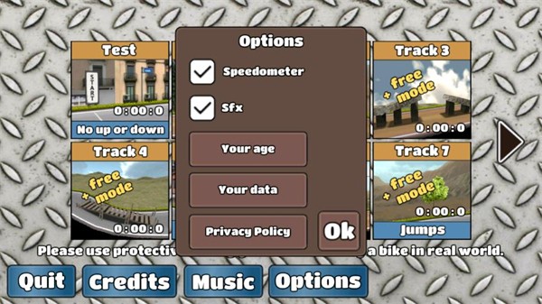 亚洲 日韩 一区摩托车翘头模拟器正版下载-亚洲 日韩 一区摩托车翘头模拟器Wheelie Challenge中文版下载 v1.69 安卓汉化版游戏画面4