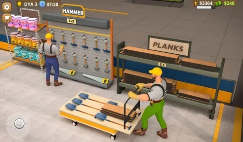 我的动态性交120SConstructionMarketSimulato下载-我的动态性交120S手机版下载安装游戏画面1