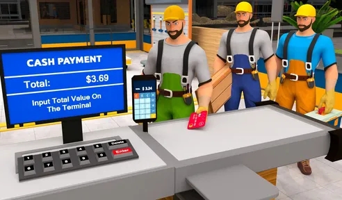 我的动态性交120SConstructionMarketSimulato下载-我的动态性交120S手机版下载安装游戏画面2