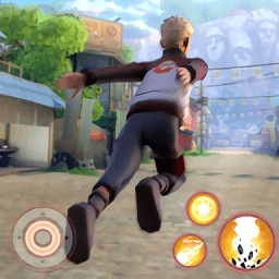 八重神子被注射不明白色液体官方最新版下载-八重神子被注射不明白色液体手游(Ninja Warrior Rope)下载 v1.1 安卓版