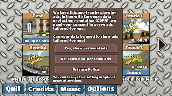 亚洲 日韩 一区摩托车翘头模拟器正版下载-亚洲 日韩 一区摩托车翘头模拟器Wheelie Challenge中文版下载 v1.69 安卓汉化版游戏画面1