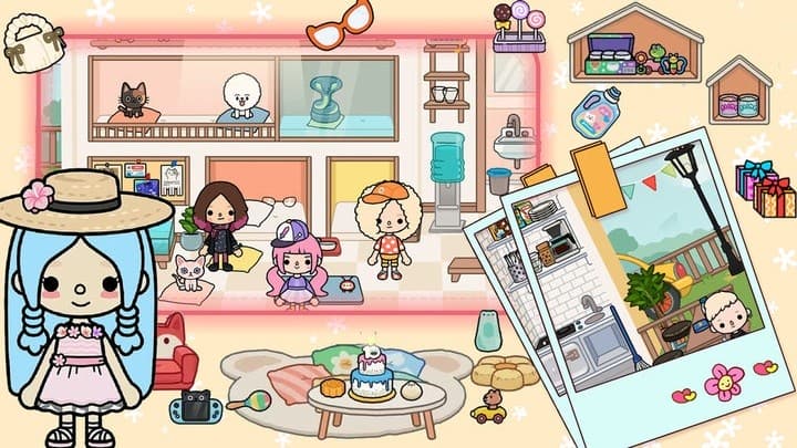 亏亏亏可以出水宠物房子游戏下载安装-亏亏亏可以出水宠物房子最新版下载 v1.7 安卓版游戏画面4